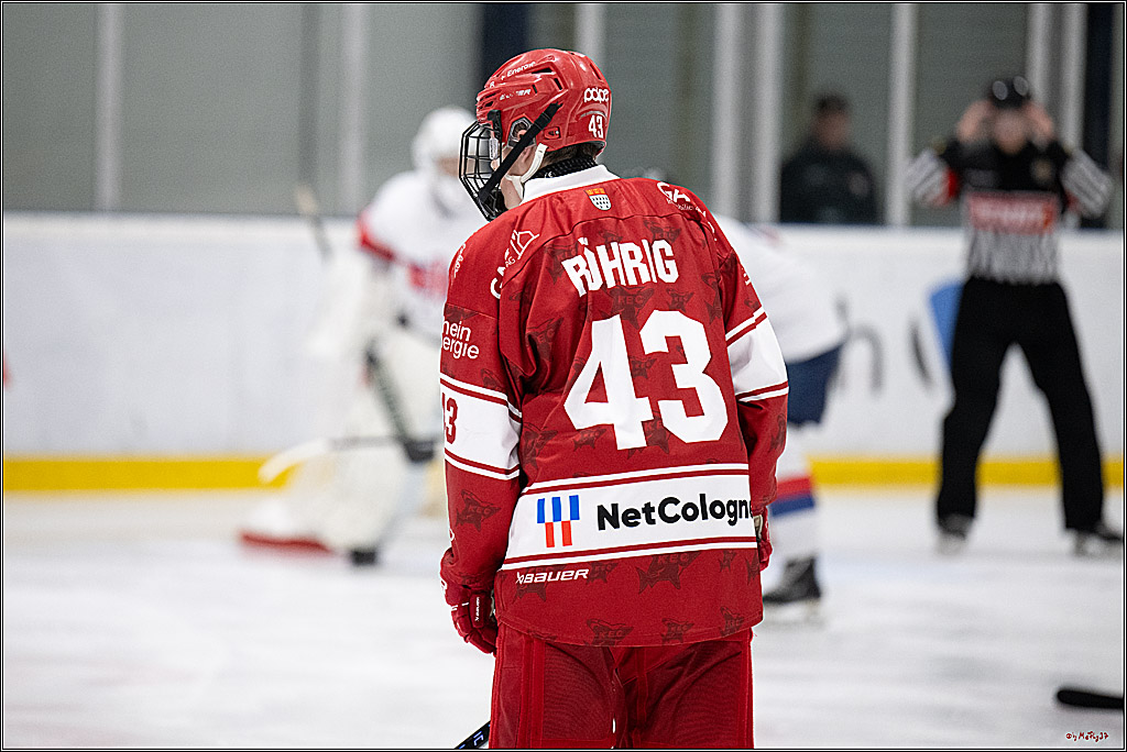Freundschaftsspiel Junghaie U17 - Nationalmannschaft GRB U18; Köln, 18.12.2024