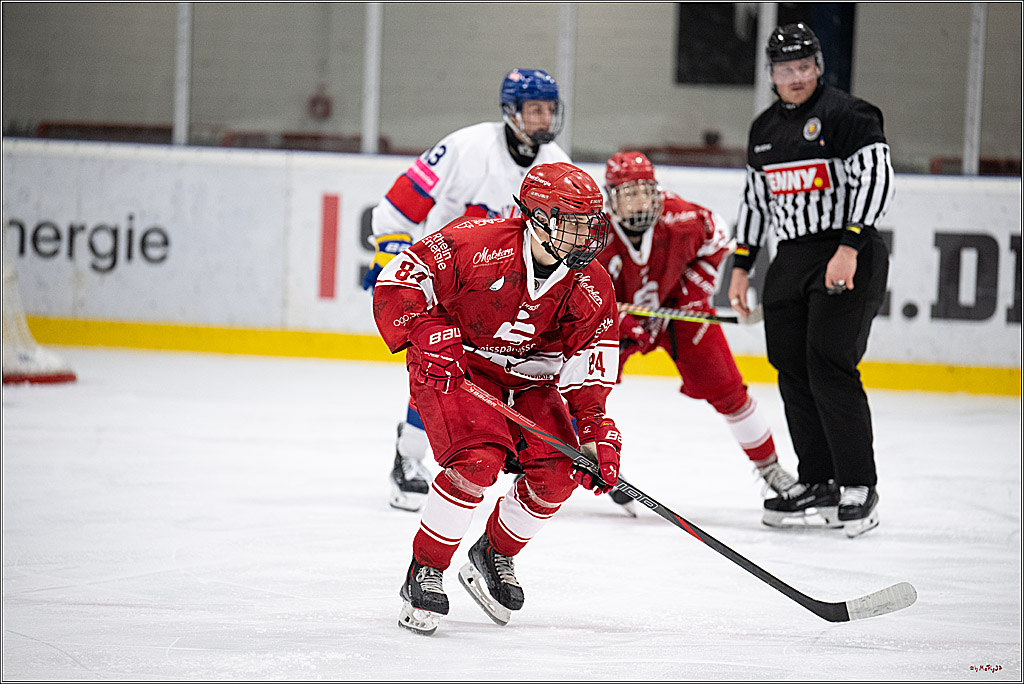 Freundschaftsspiel Junghaie U17 - Nationalmannschaft GRB U18; Köln, 18.12.2024