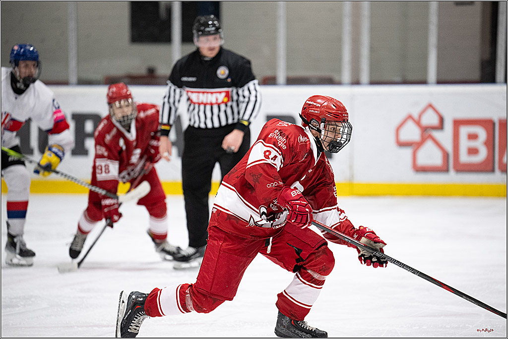 Freundschaftsspiel Junghaie U17 - Nationalmannschaft GRB U18; Köln, 18.12.2024