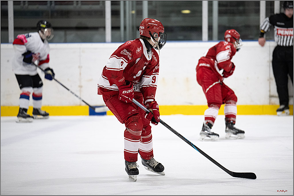 Freundschaftsspiel Junghaie U17 - Nationalmannschaft GRB U18; Köln, 18.12.2024