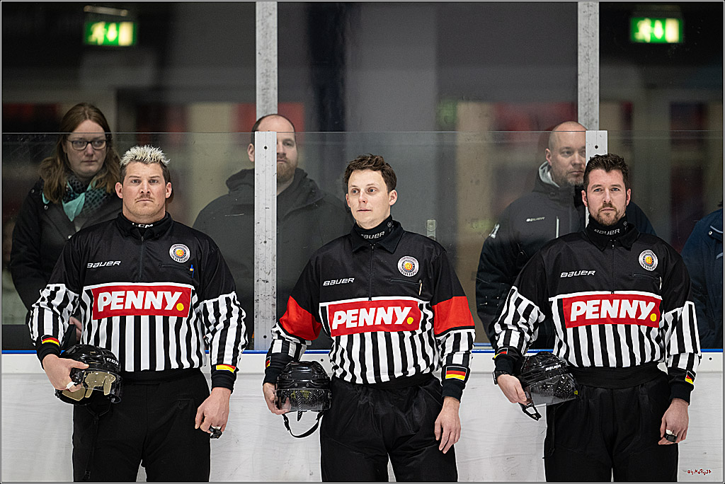 Freundschaftsspiel Junghaie U17 - Nationalmannschaft GRB U18; Köln, 18.12.2024