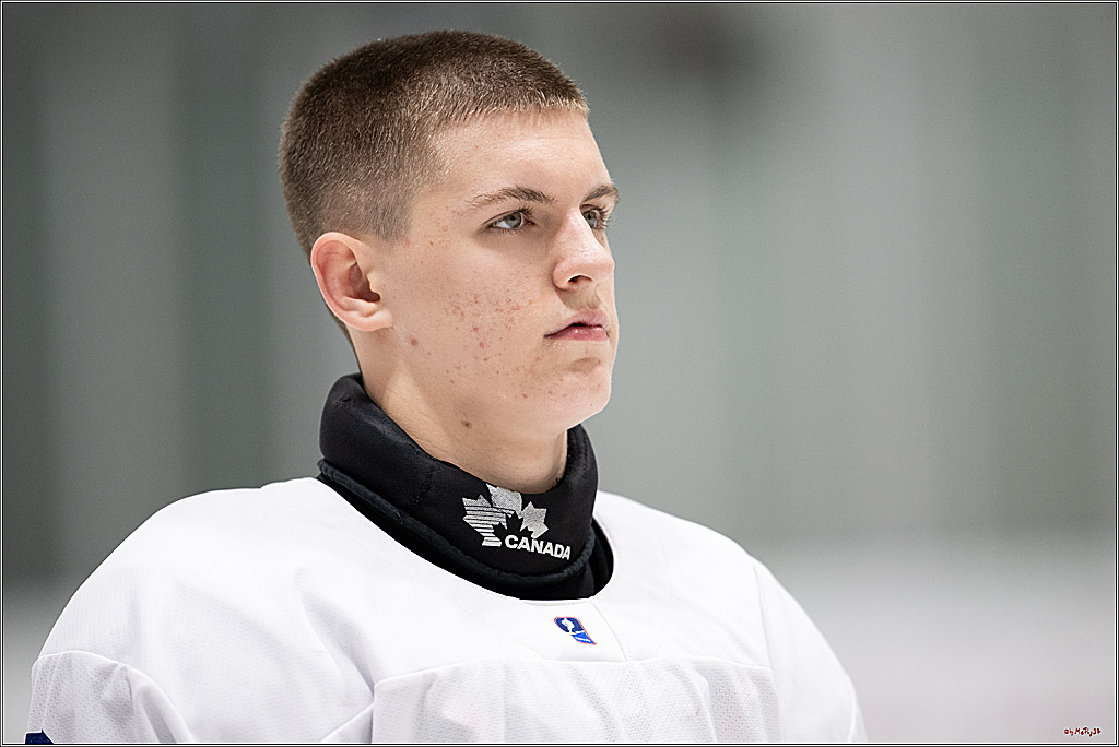 Freundschaftsspiel Junghaie U17 - Nationalmannschaft GRB U18; Köln, 18.12.2024