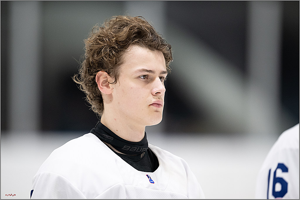 Freundschaftsspiel Junghaie U17 - Nationalmannschaft GRB U18; Köln, 18.12.2024