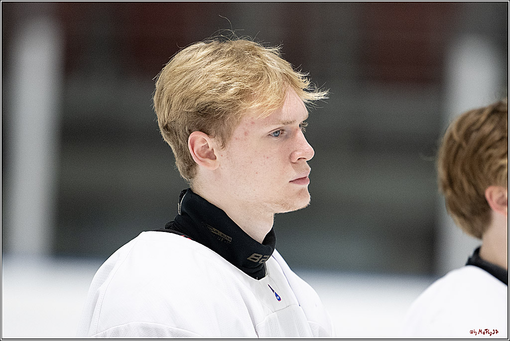 Freundschaftsspiel Junghaie U17 - Nationalmannschaft GRB U18; Köln, 18.12.2024