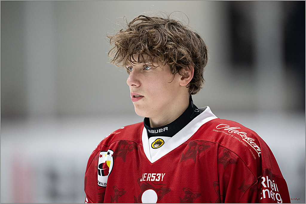 Freundschaftsspiel Junghaie U17 - Nationalmannschaft GRB U18; Köln, 18.12.2024