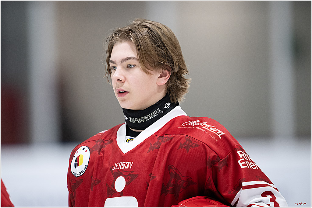 Freundschaftsspiel Junghaie U17 - Nationalmannschaft GRB U18; Köln, 18.12.2024