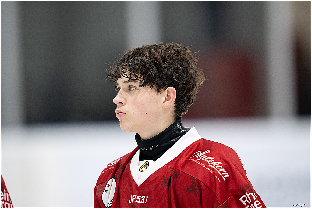 Freundschaftsspiel Junghaie U17 - Nationalmannschaft GRB U18; Köln, 18.12.2024