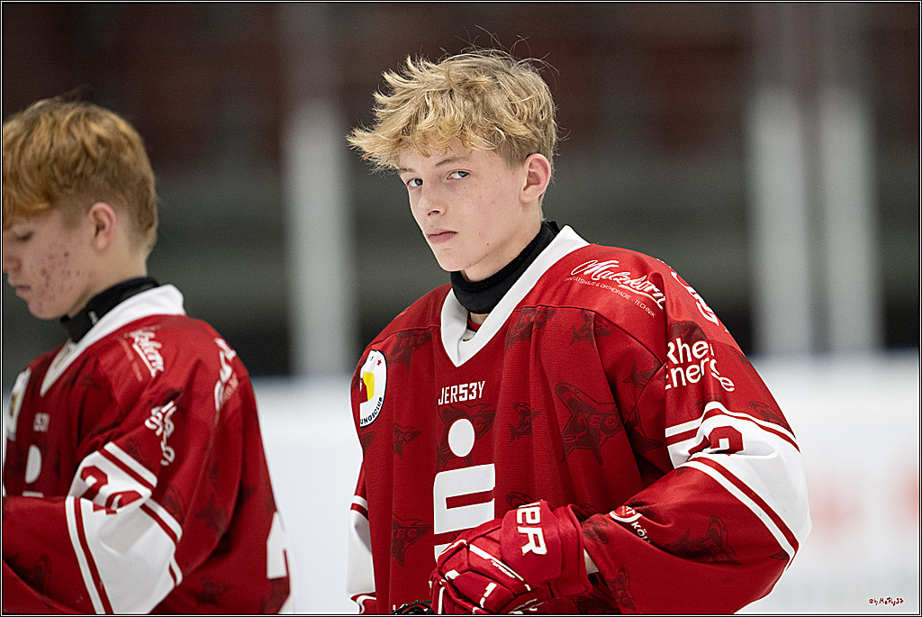 Freundschaftsspiel Junghaie U17 - Nationalmannschaft GRB U18; Köln, 18.12.2024