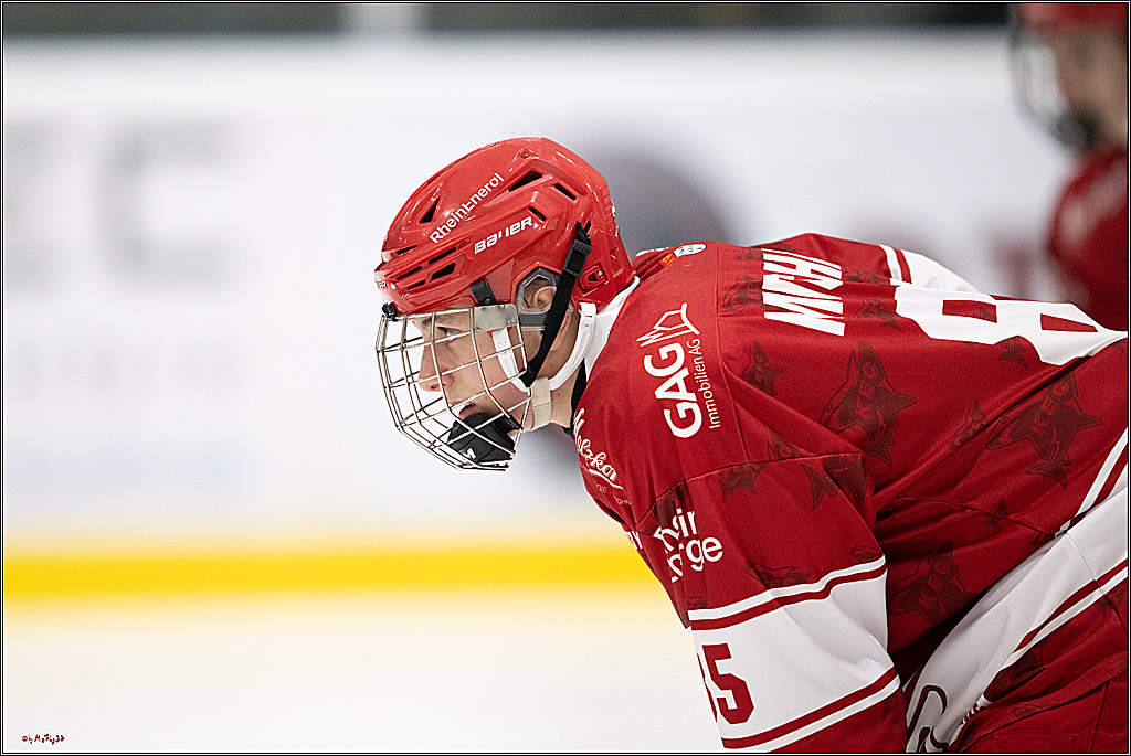 Freundschaftsspiel Junghaie U17 - Nationalmannschaft GRB U18; Köln, 18.12.2024