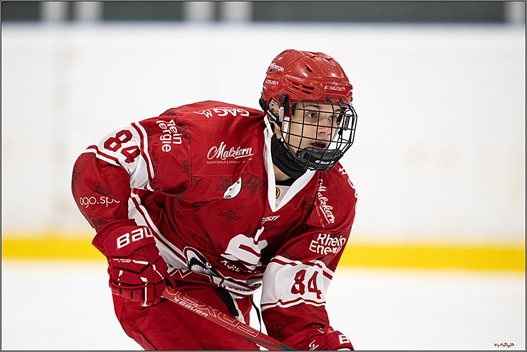 Freundschaftsspiel Junghaie U17 - Nationalmannschaft GRB U18; Köln, 18.12.2024