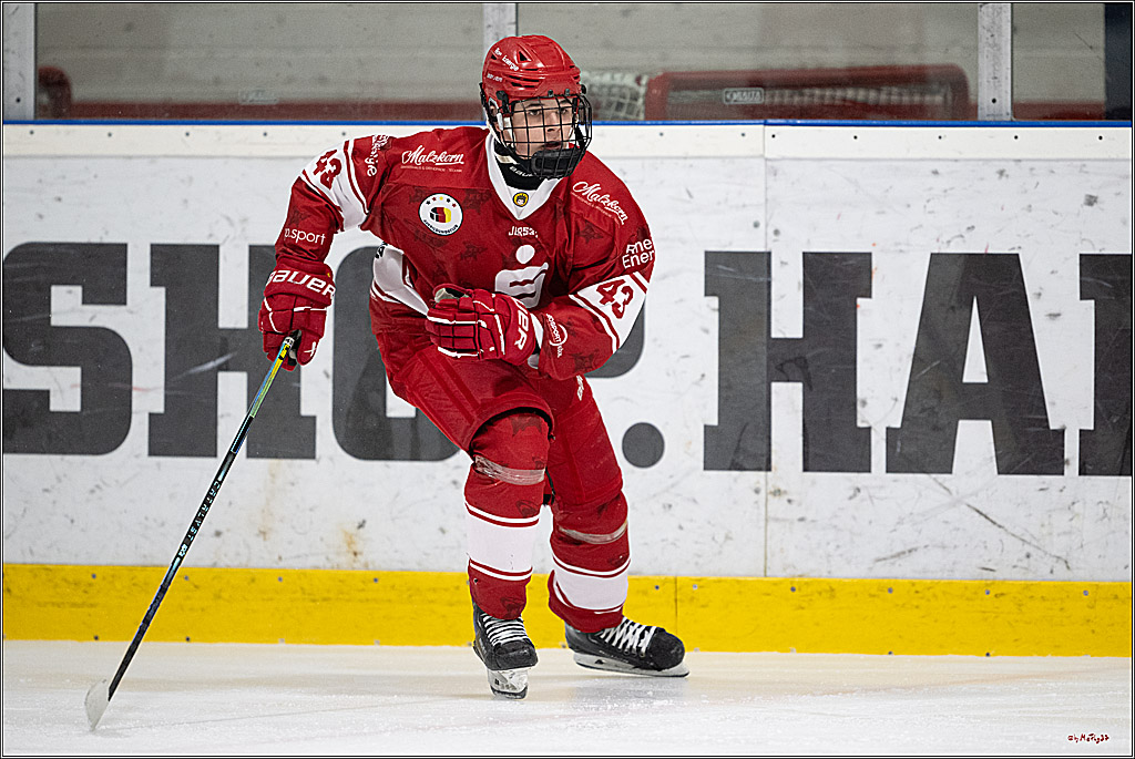 Freundschaftsspiel Junghaie U17 - Nationalmannschaft GRB U18; Köln, 18.12.2024