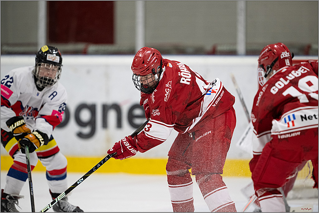 Freundschaftsspiel Junghaie U17 - Nationalmannschaft GRB U18; Köln, 18.12.2024