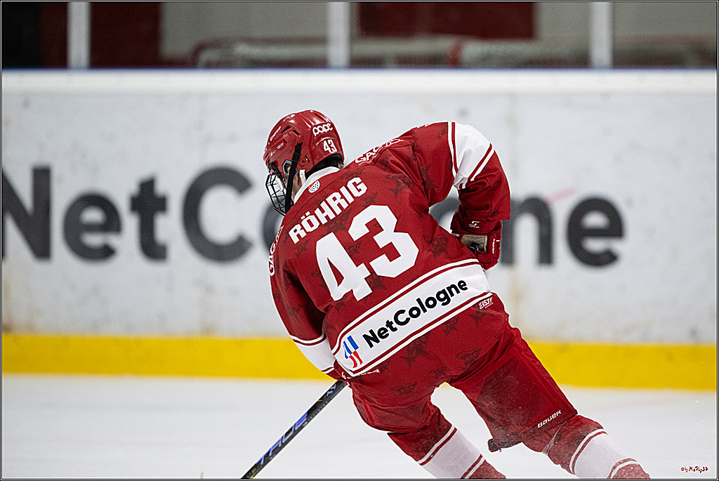 Freundschaftsspiel Junghaie U17 - Nationalmannschaft GRB U18; Köln, 18.12.2024