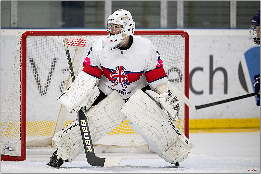 Freundschaftsspiel Junghaie U17 - Nationalmannschaft GRB U18; Köln, 18.12.2024