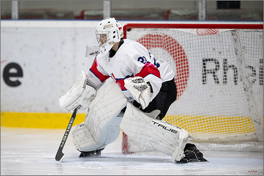 Freundschaftsspiel Junghaie U17 - Nationalmannschaft GRB U18; Köln, 18.12.2024