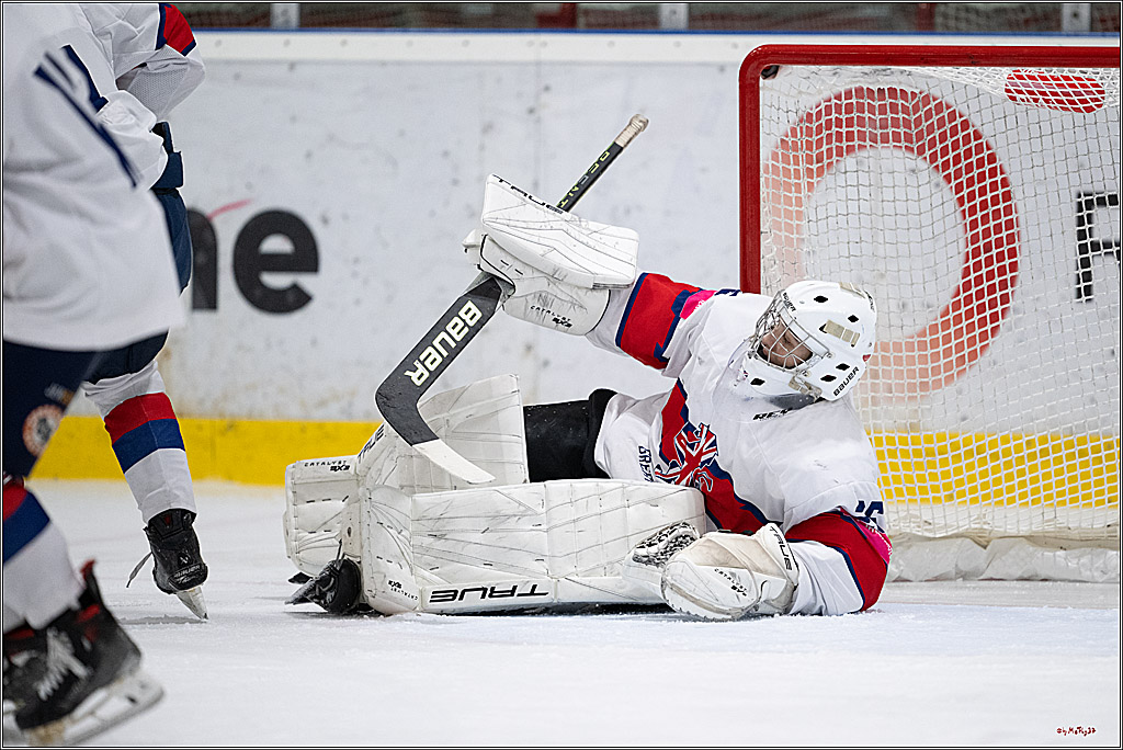 Freundschaftsspiel Junghaie U17 - Nationalmannschaft GRB U18; Köln, 18.12.2024