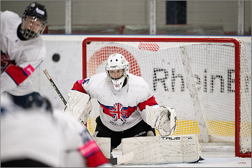 Freundschaftsspiel Junghaie U17 - Nationalmannschaft GRB U18; Köln, 18.12.2024