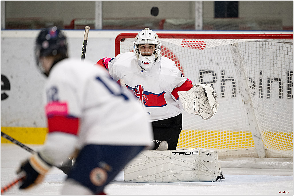 Freundschaftsspiel Junghaie U17 - Nationalmannschaft GRB U18; Köln, 18.12.2024