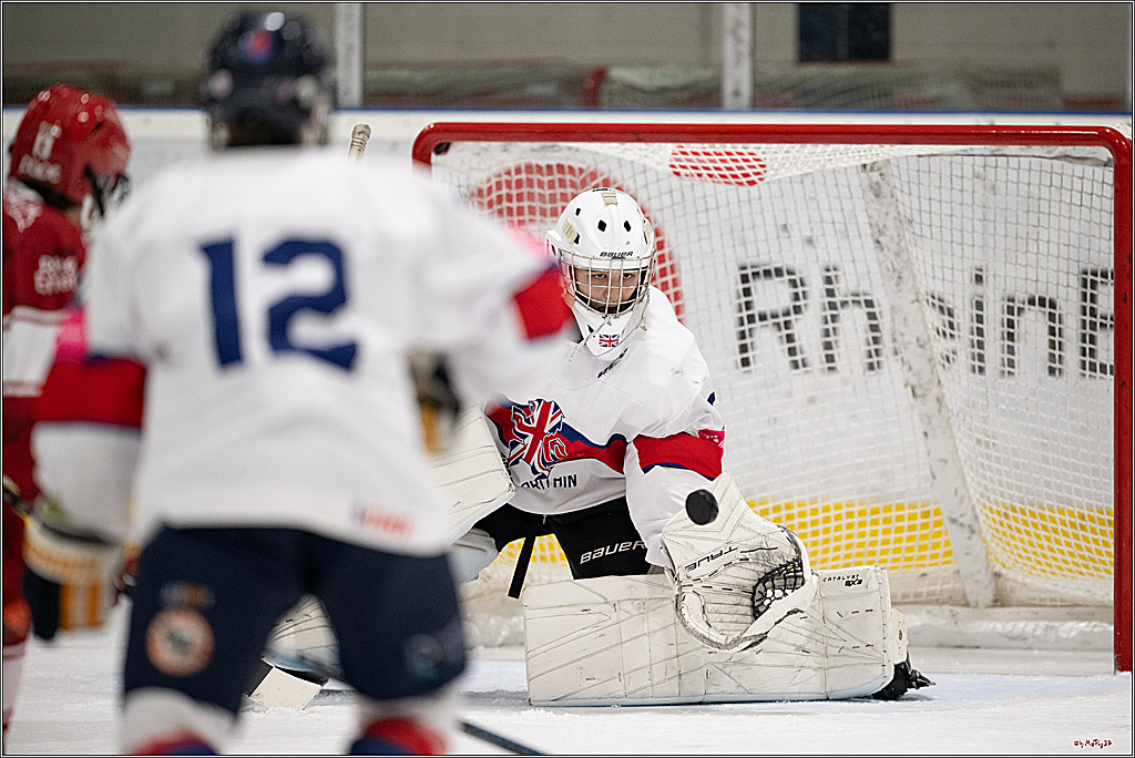 Freundschaftsspiel Junghaie U17 - Nationalmannschaft GRB U18; Köln, 18.12.2024