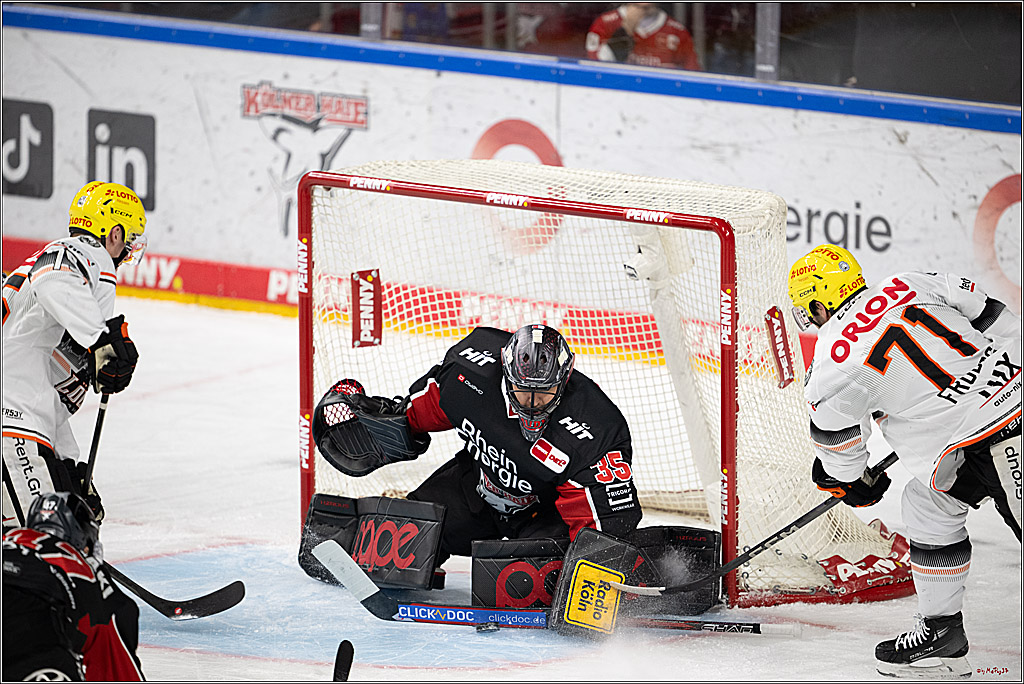PENNY DEL 1; Kölner Haie - Löwen Frankfurt; Köln, 30.12.2024