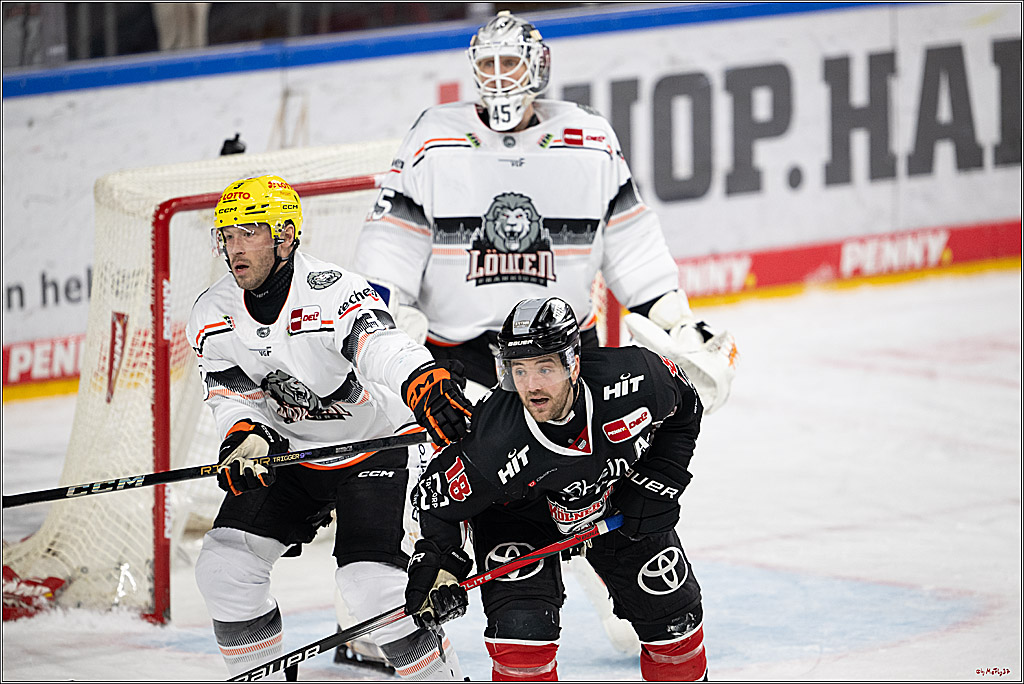 PENNY DEL 1; Kölner Haie - Löwen Frankfurt; Köln, 30.12.2024
