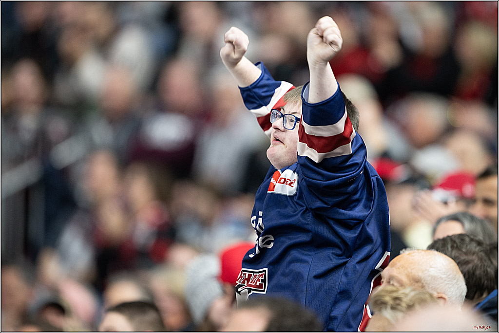 PENNY DEL 1; Kölner Haie - Löwen Frankfurt; Köln, 30.12.2024