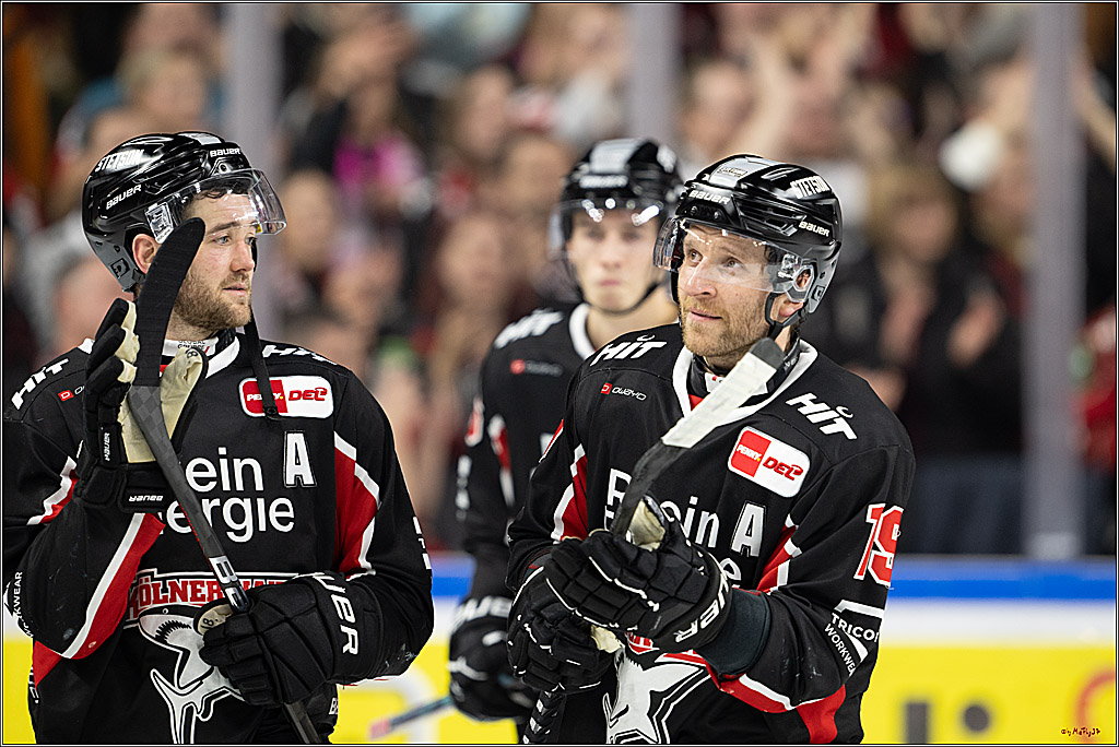 PENNY DEL 1; Kölner Haie - Löwen Frankfurt; Köln, 30.12.2024