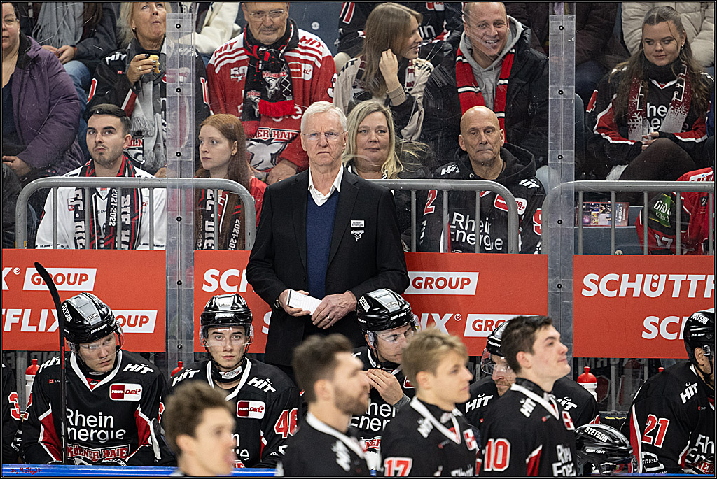 PENNY DEL 1; Kölner Haie - Löwen Frankfurt; Köln, 30.12.2024