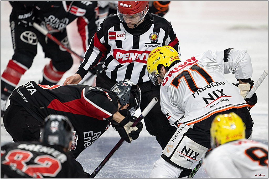 PENNY DEL 1; Kölner Haie - Löwen Frankfurt; Köln, 30.12.2024