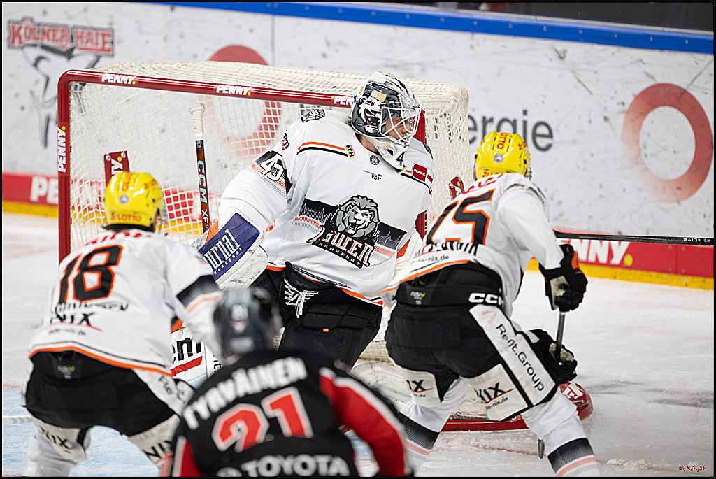PENNY DEL 1; Kölner Haie - Löwen Frankfurt; Köln, 30.12.2024