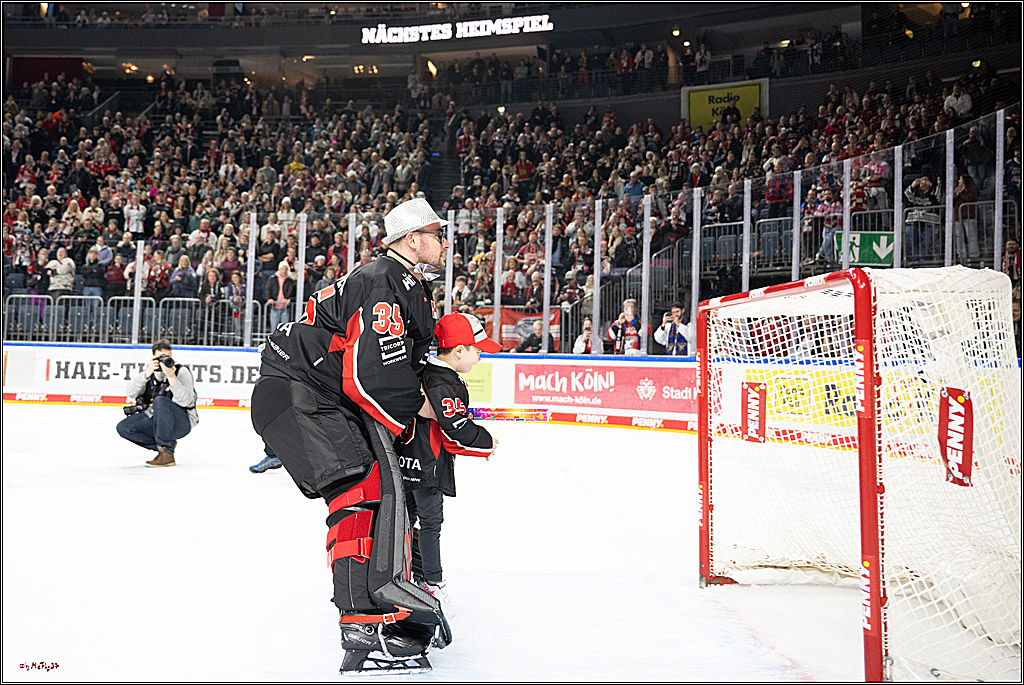 PENNY DEL 1; Kölner Haie - Löwen Frankfurt; Köln, 30.12.2024