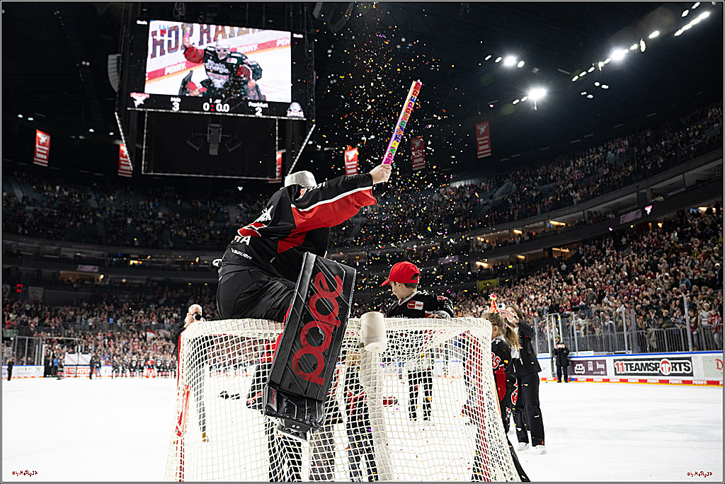 PENNY DEL 1; Kölner Haie - Löwen Frankfurt; Köln, 30.12.2024