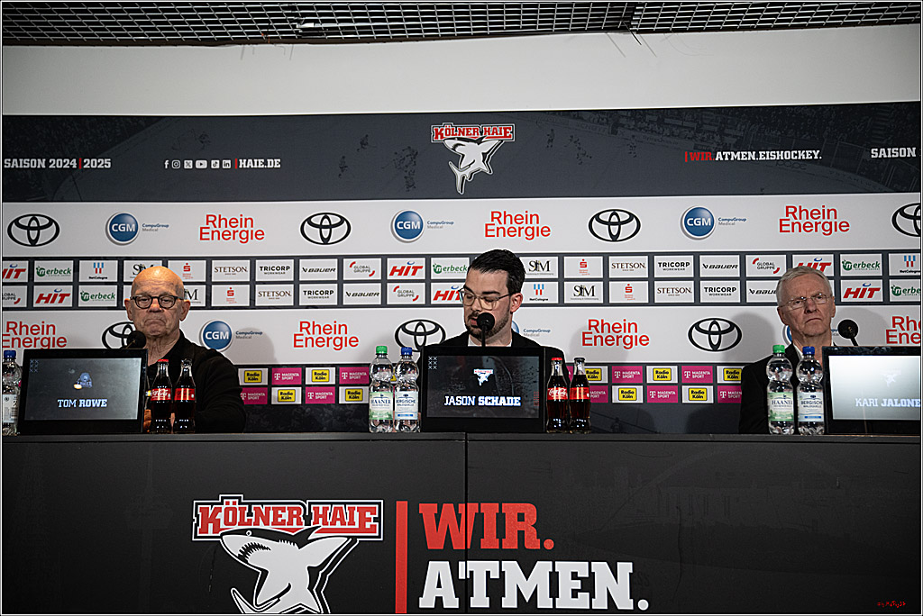 PENNY DEL 1; Kölner Haie - Löwen Frankfurt; Köln, 30.12.2024