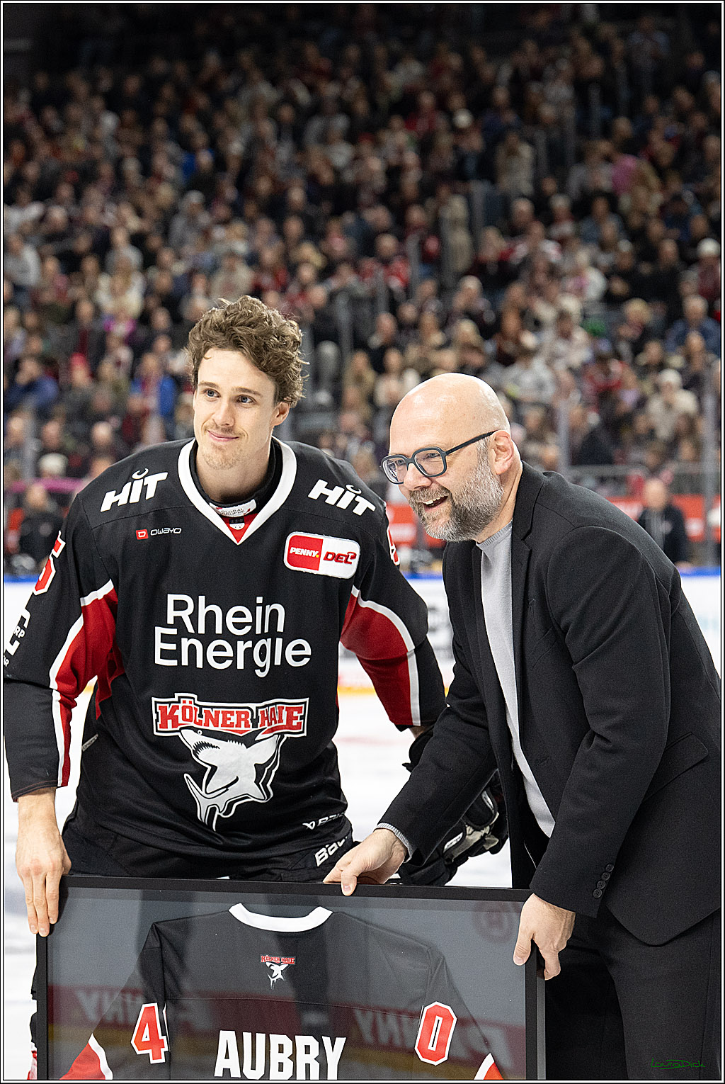 PENNY DEL; Koelner Haie- Loewen Frankfurt; Koeln, 30.12.2024