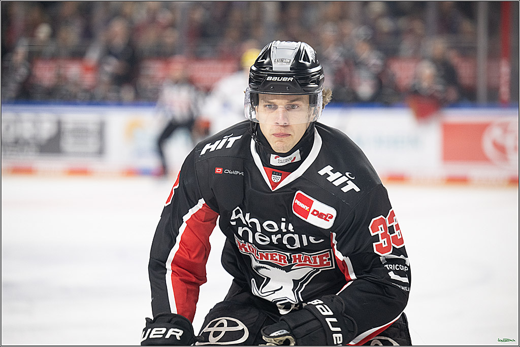 PENNY DEL; Koelner Haie- Loewen Frankfurt; Koeln, 30.12.2024