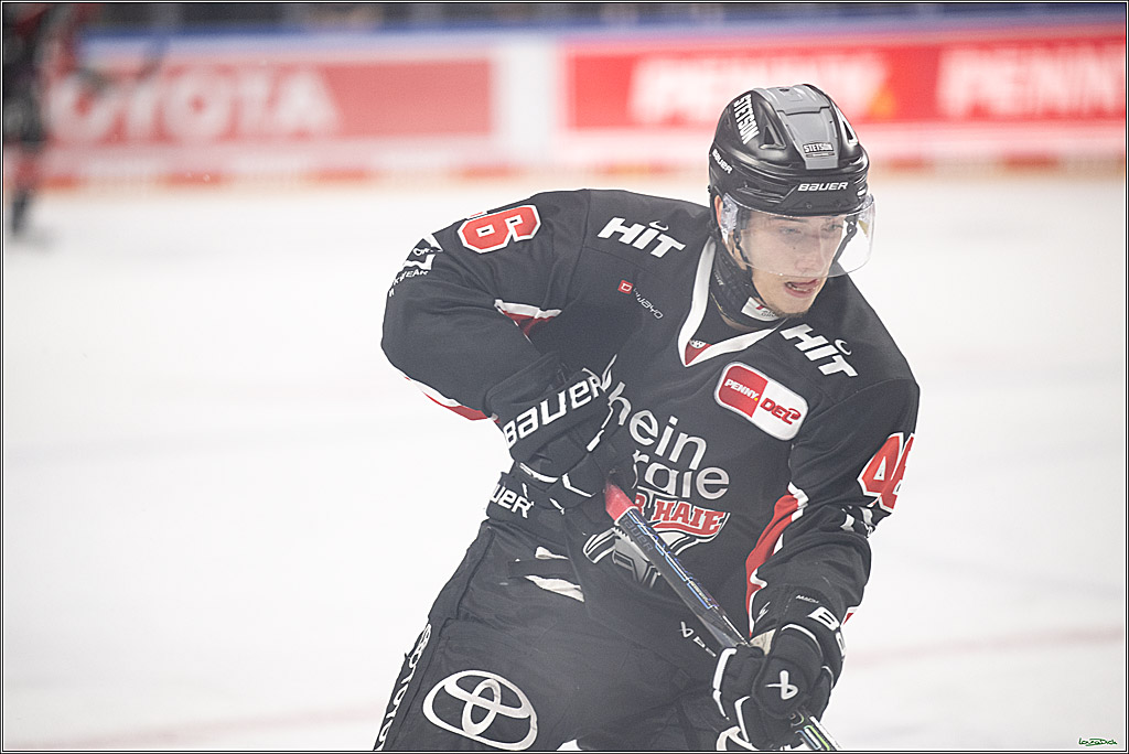 PENNY DEL; Koelner Haie- Loewen Frankfurt; Koeln, 30.12.2024