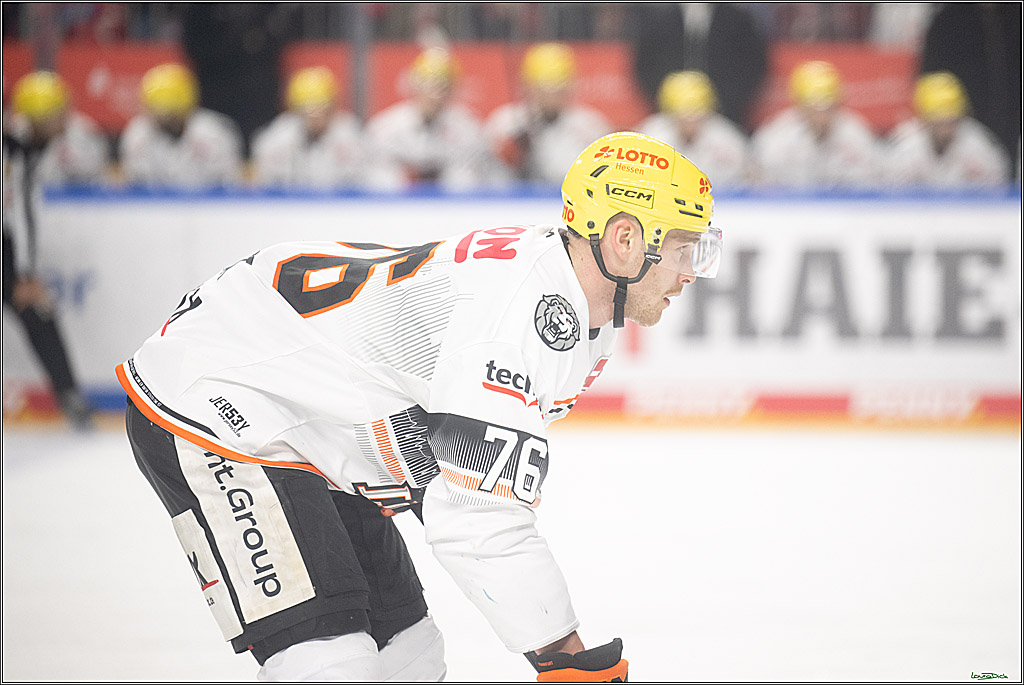 PENNY DEL; Koelner Haie- Loewen Frankfurt; Koeln, 30.12.2024