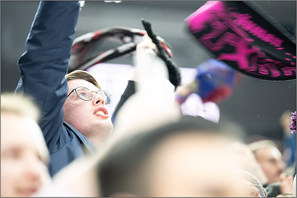 PENNY DEL; Koelner Haie- Loewen Frankfurt; Koeln, 30.12.2024