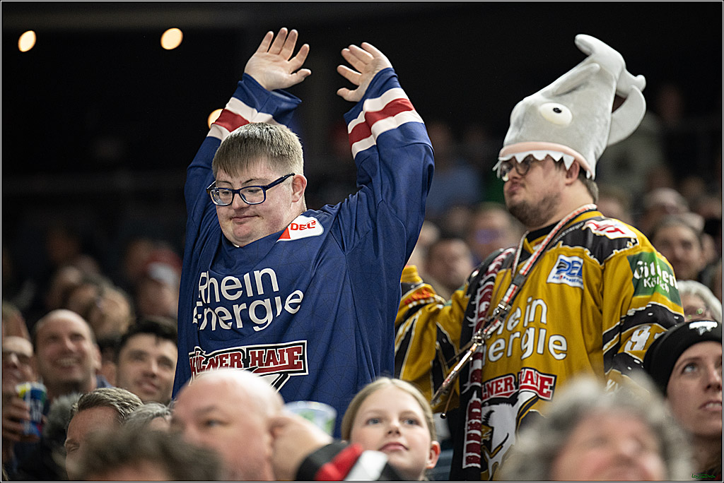 PENNY DEL; Koelner Haie- Loewen Frankfurt; Koeln, 30.12.2024