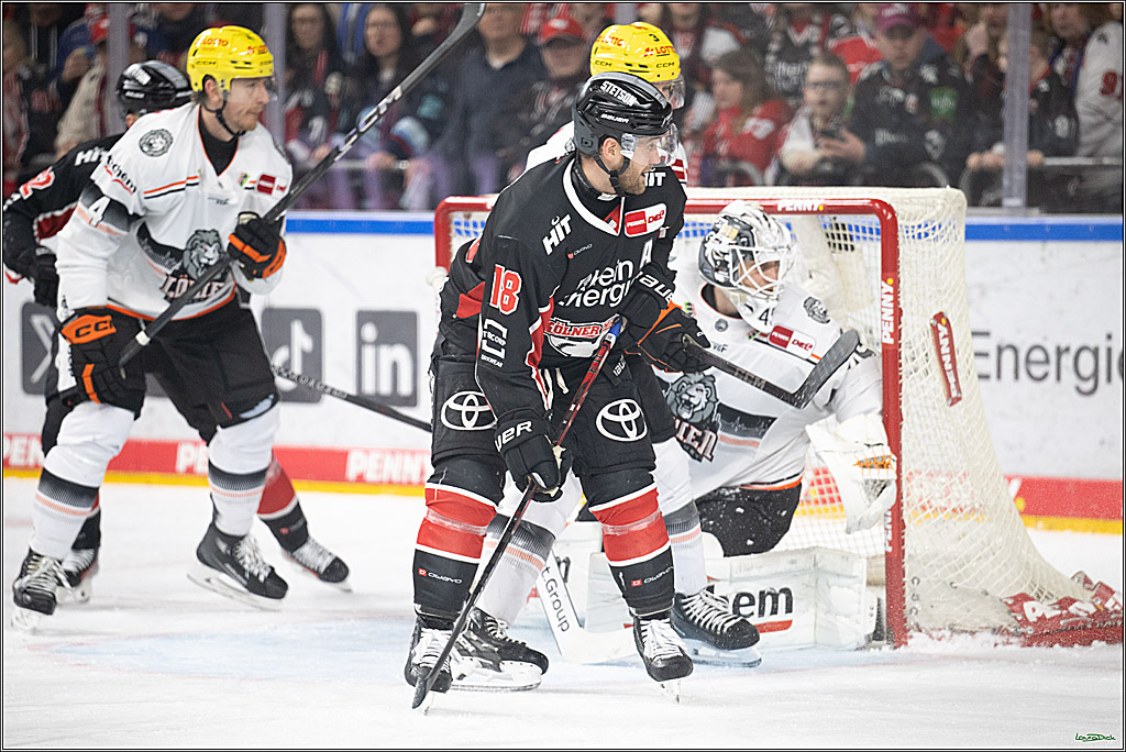 PENNY DEL; Koelner Haie- Loewen Frankfurt; Koeln, 30.12.2024