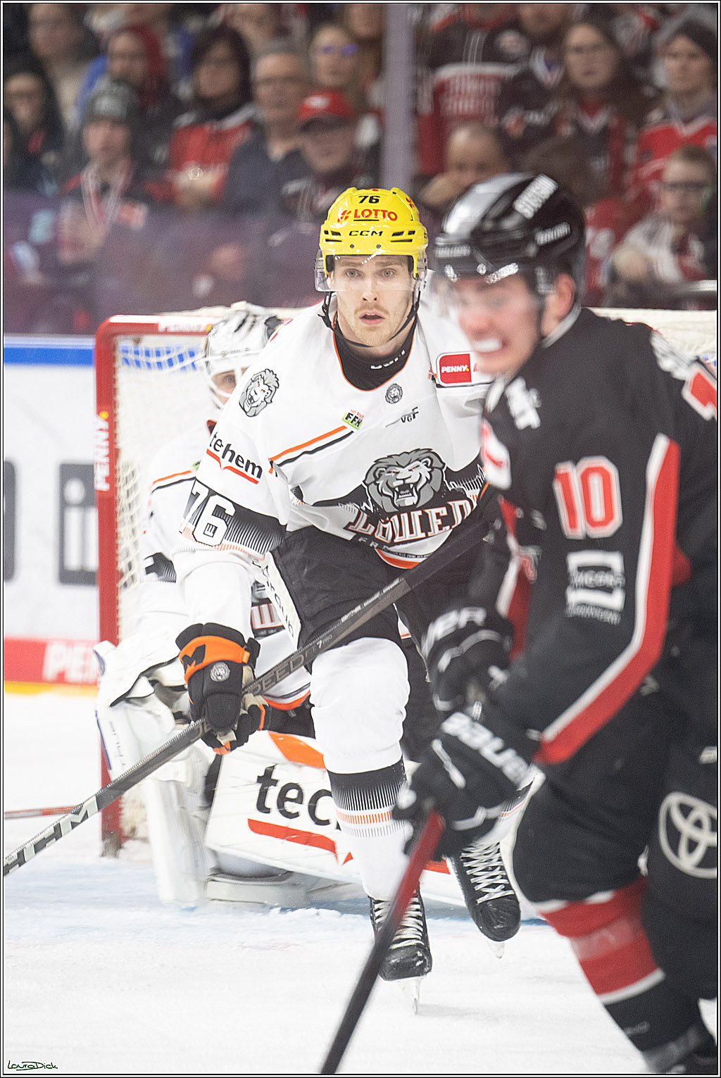 PENNY DEL; Koelner Haie- Loewen Frankfurt; Koeln, 30.12.2024