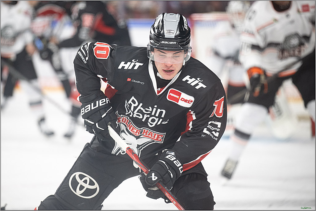 PENNY DEL; Koelner Haie- Loewen Frankfurt; Koeln, 30.12.2024