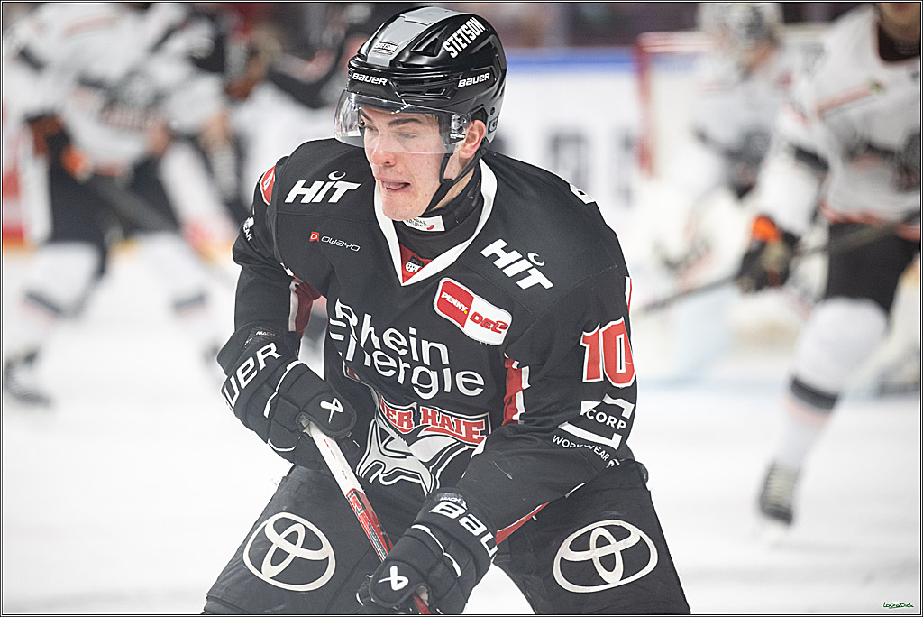 PENNY DEL; Koelner Haie- Loewen Frankfurt; Koeln, 30.12.2024