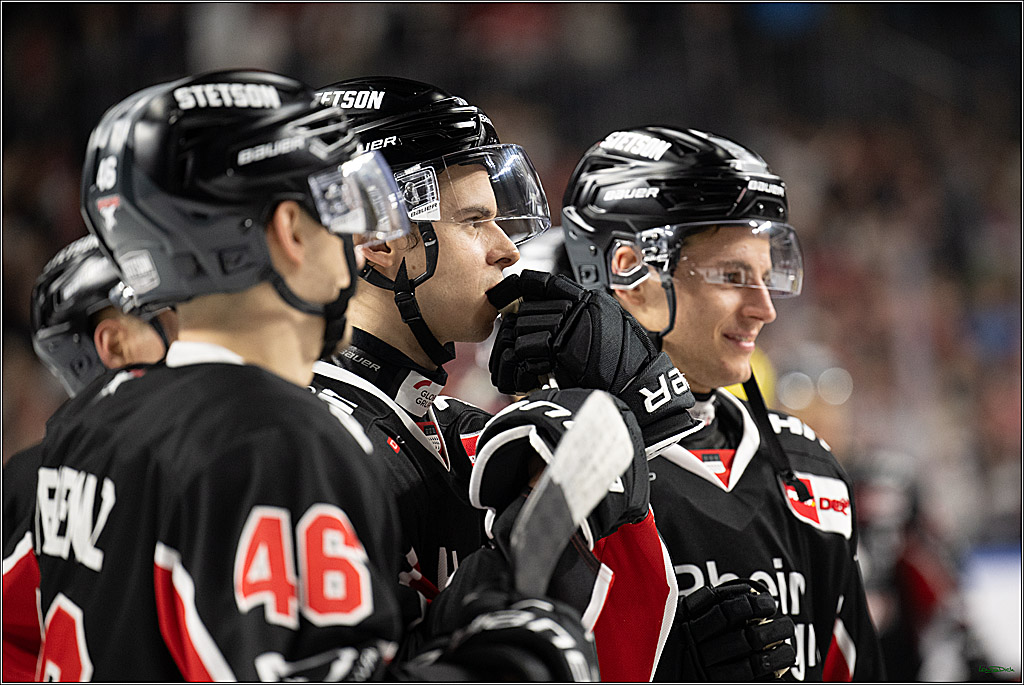 PENNY DEL; Koelner Haie- Loewen Frankfurt; Koeln, 30.12.2024