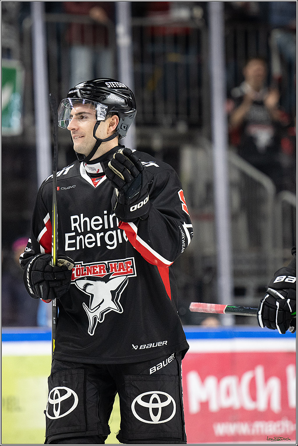 PENNY DEL; Koelner Haie- Loewen Frankfurt; Koeln, 30.12.2024