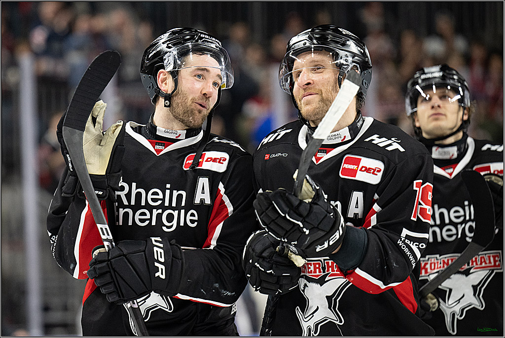 PENNY DEL; Koelner Haie- Loewen Frankfurt; Koeln, 30.12.2024