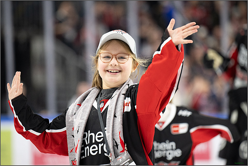 PENNY DEL; Koelner Haie- Loewen Frankfurt; Koeln, 30.12.2024