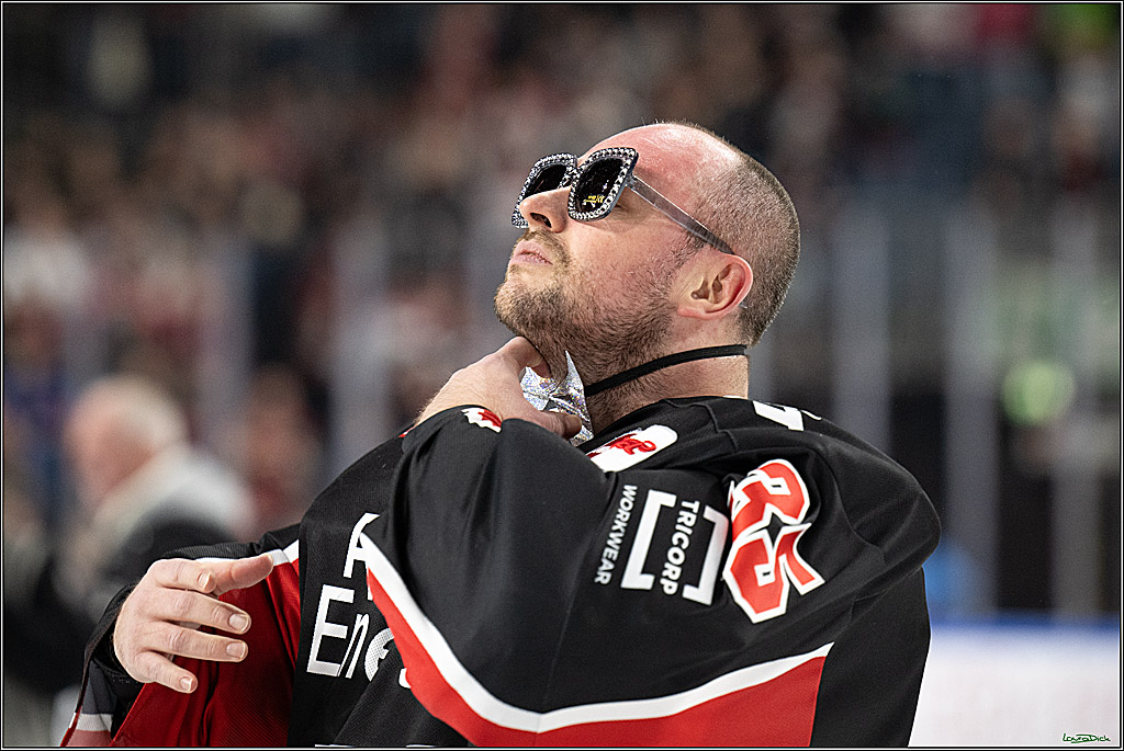 PENNY DEL; Koelner Haie- Loewen Frankfurt; Koeln, 30.12.2024