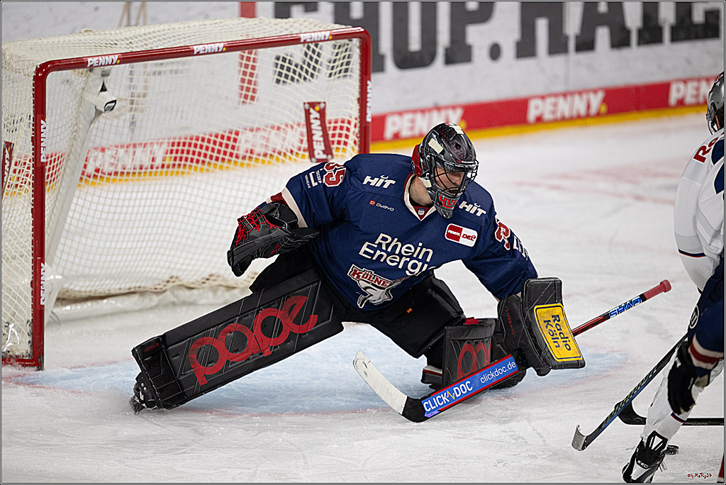PENNY DEL 1; Kölner Haie - Red Bull München; Köln, 03.01.2025