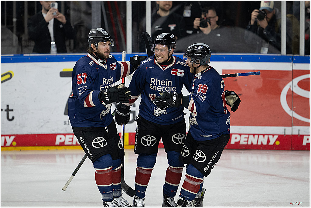 PENNY DEL 1; Kölner Haie - Red Bull München; Köln, 03.01.2025